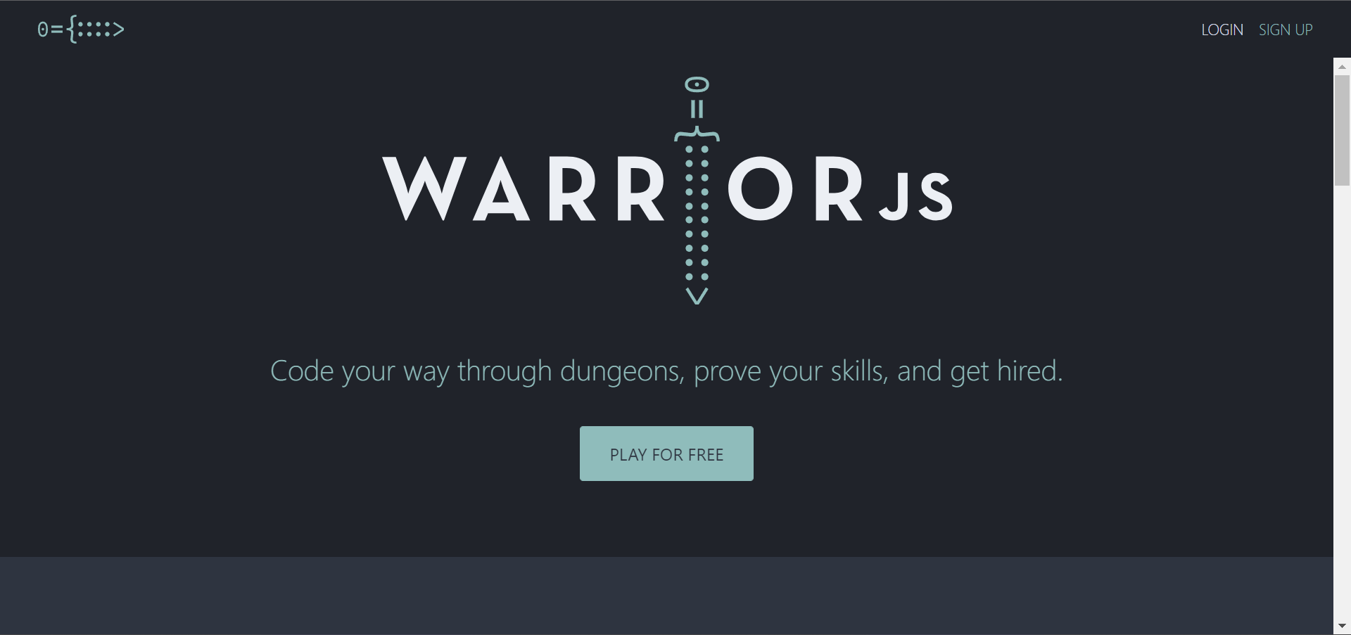 warrior-JS-game
